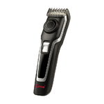 Girmi RC15 Taglia Barba e Capelli Ricaricabile 1-10mm 60 Minuti Nero