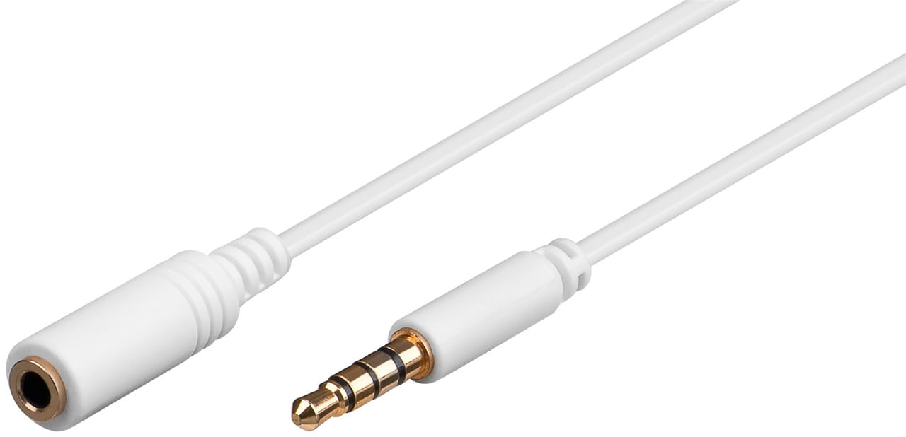 Cavo prolunga per cuffie da 3, 5 da aschio a feina per iPhone