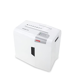 HSM S10 distruggi documenti Taglio a striscia 58 dB 22 cm Argento, Bianco
