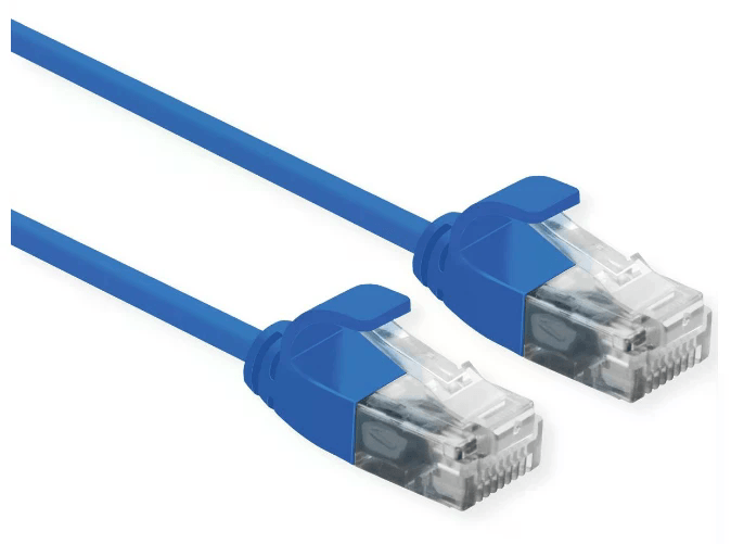Roline-Utp-Data-Center-Patch-Cord-Cat.6A--Class-Ea--Lsoh-Slim-1.5-M-Blu
