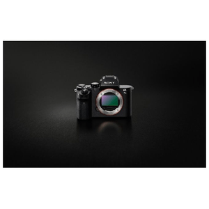 Sony Alpha 7M2 Fotocamera Digitale con Obiettivo Intercambiabile, Sensore CMOS Exmor Full-Frame da 24,3 Megapixel, Nero