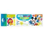 REX SADOCH BLOCCHETTO 10 INVITI ALLA FESTA MICKEY DISNEY Rex Sadoch