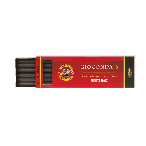 KOH.I.NOOR ASTUCCIO 6 MINE 5.6MM 4B GRAFITE KOH-I-NOOR