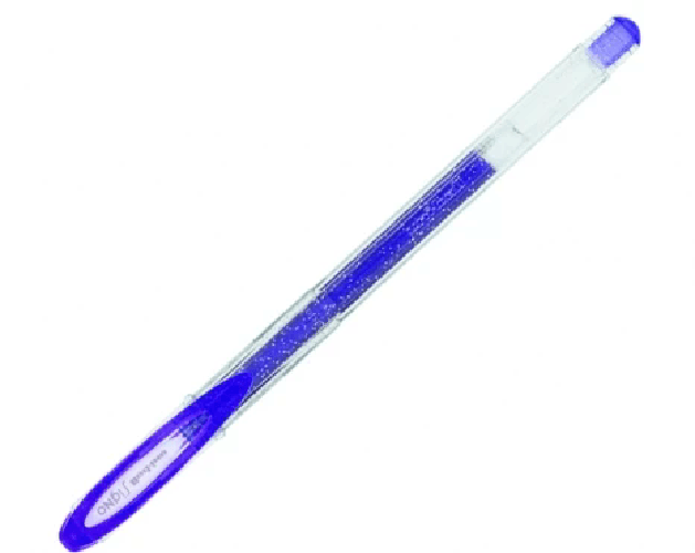 Uni-Ball-Signo-UM-120-SP-Penna-in-gel-con-cappuccio-Viola-1-pz