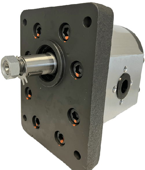 Pompa ad ingranaggi gruppo 3 da 32cc destra "modello standard" tipo plessey c72