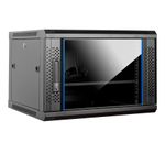 Caselogi Aiten Data AI6609 Pensile 9U profondità 600 - Porta in vetro - Blocco di sicurezza