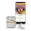 NGS-ARTICA-TROPHY-Cuffie-Wireless-In-ear-Musica-e-Chiamate-USB-tipo-C-Bluetooth-Oro-Bianco