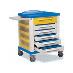 Carrello Farmacia Standard - 20 Scomparti 1 pz.