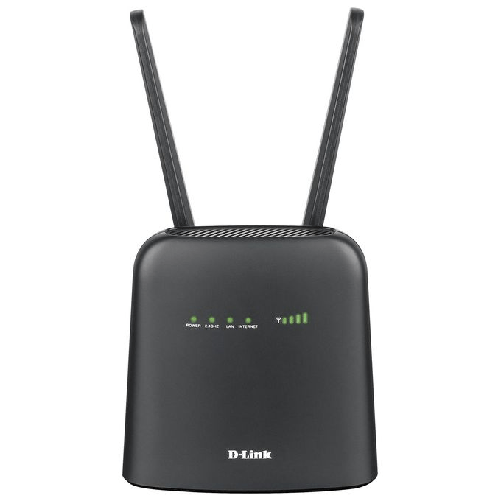 D-Link-N300-router-wireless-Ethernet-Banda-singola--2.4-GHz--4G-Nero