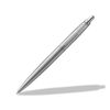 PARKER-Penna-a-sfera-Jotter-Monochrome-XL-acciaio-satinato-punta-M-Parker