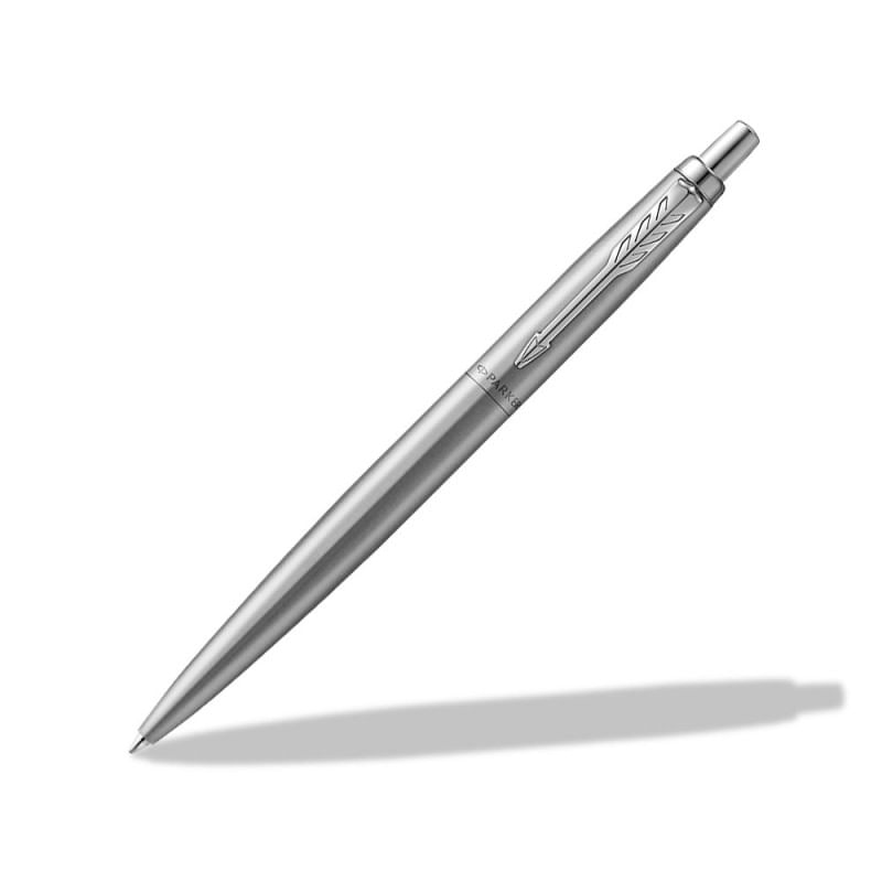 PARKER-Penna-a-sfera-Jotter-Monochrome-XL-acciaio-satinato-punta-M-Parker