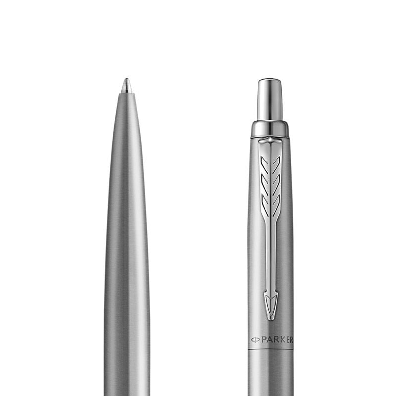 PARKER-Penna-a-sfera-Jotter-Monochrome-XL-acciaio-satinato-punta-M-Parker