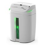 KOBRA C4-HYBRID distruggi documenti 55 dB 24 cm Trasparente, Bianco