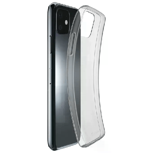 Cellularline-Fine---iPhone-11-Cover-in-gomma-morbida-ultra-sottile-e-trasparente