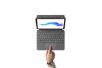 Logitech-Folio-Touch-Grigio-Smart-Connector-QWERTZ-Tedesco