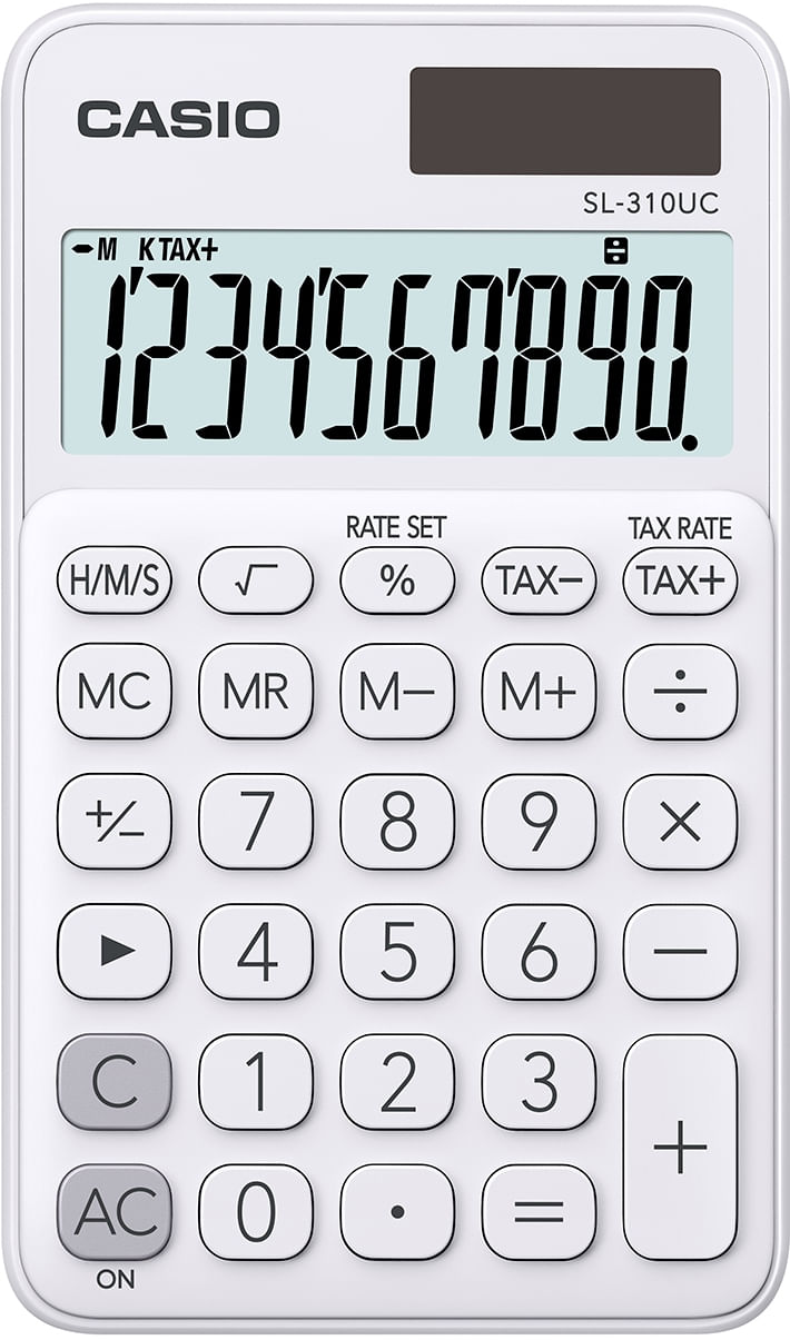 Casio-sl-310uc-we-calcolatrice-tasca-calcolatrice-di-base-bianco
