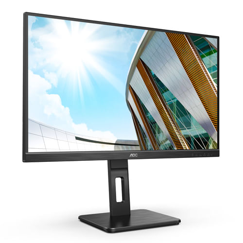 Aoc-Monitor-27-Led-Ips-Qhd-16-9-4Ms-300-Cdm-Pivot-Vga-Dp-Hdmi-Multimediale