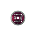 Hu-Firma Disco Diamantato Corona Continua Gres Rosso Dia.115mm