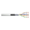 Cavo-Flessibile-Doppia-Schermatura-Sf-Utp-Halogenfree-Per-Reti-Categoria-6-In-Rame-Matassa-Mt.100