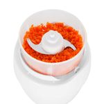 Orbegozo-MC-4550-tritaverdure-elettrico-06-L-800-W-Trasparente-Bianco