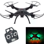 Drone fotocamera Quadricottero HD 360° Camera Video Foto headless LED 2,4GHz