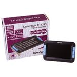 Lente d'ingrandimento digitale Levenhuk DTX 43 con schermo LCD