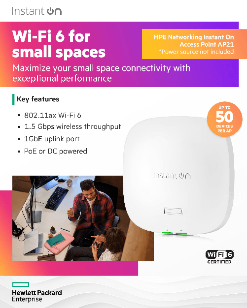 Access-Point-Aruba-Instant-On-AP21---Wi-Fi-6