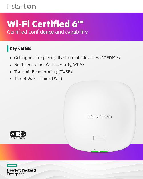 Access-Point-Aruba-Instant-On-AP21---Wi-Fi-6