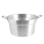 Carrefour Caldaia Alluminio Pesante Spazzolata 38 CM Lt 13