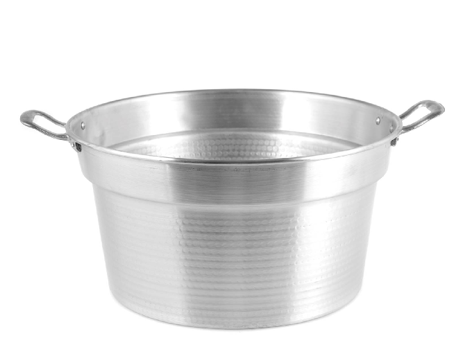 Carrefour-Caldaia-Alluminio-Pesante-Spazzolata-38-CM-Lt-13