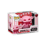 Funko Personaggio Collezione Funko POP Star Wars: Valentines S2 Grogu