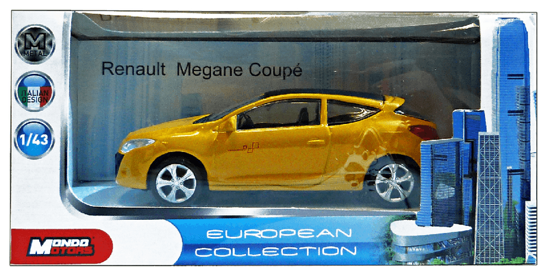 Macchinine-Auto-Modellino-European-Car-Mondo-53124--MISTO-COLORE-