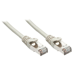 Lindy 48345 cavo di rete Grigio 5 m Cat5e F/UTP FTP (5m Cat.5e F/UTP Network - Cable Grey - Warranty 120M)