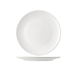 H&H Lifestyle Denver Piatto da portata Rotondo Porcellane dure Bianco 1 pz