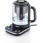 Laica KJ4000L bollitore elettrico 1,5 L 2400 W Nero, Trasparente