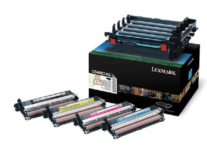 Lexmark-C540X74G-cartuccia-toner-Originale-Nero-Ciano-Magenta-Giallo