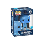 Funko Personaggio Collezione Funko Pop! Heroes Marvel Infinity Saga Artist Series Cap America