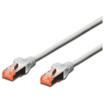 WP WPC-PAT-6SF100 cavo di rete Grigio 10 m Cat6 SF/UTP (S-FTP)