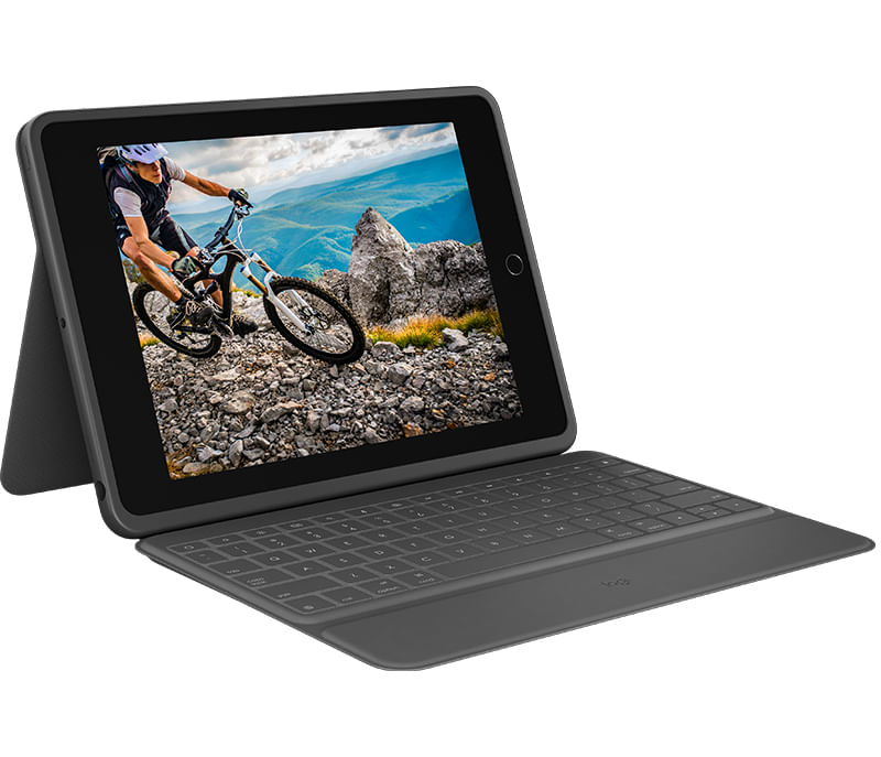 Logitech-Rugged-Folio-Grafite-Smart-Connector-QWERTY-Spagnolo