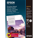 Epson Double-Sided Matte Paper - A4 - 50 Fogli