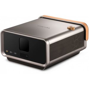 Viewsonic X11-4K videoproiettore Proiettore a raggio standard LED 4K (4096x2400) Compatibilità 3D Nero, Marrone chiaro