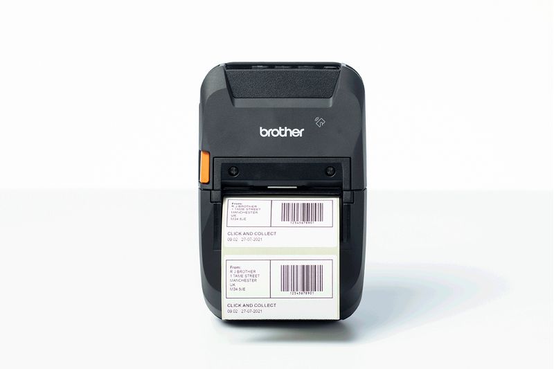 Brother-RJ-3230BL-stampante-per-etichette--CD--Termica-diretta-203-x-203-DPI-Wireless