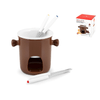 HO-Me-Set-per-fonduta-Marrone-1-persona-e--con-4-Forchettine
