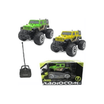 Ods Radiocomando Jeep Wrangler 1:24 con Pile