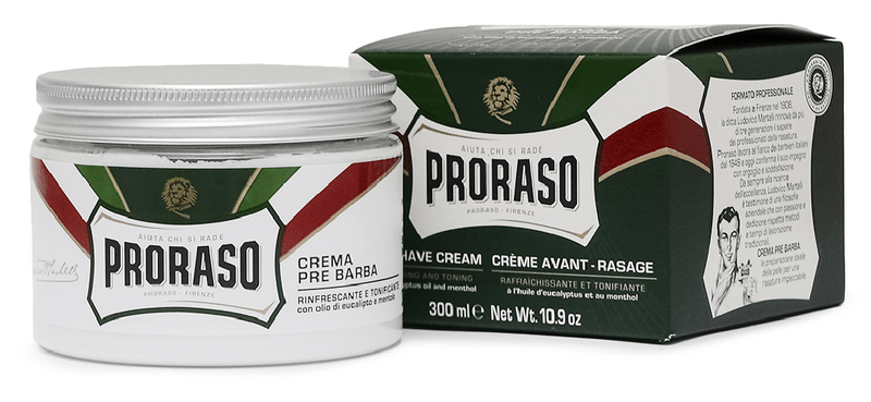 Proraso-Pre-Barba-In-Vaso-300-Ml.-Verde-Rinfrescante-202955-Made-In-Italy