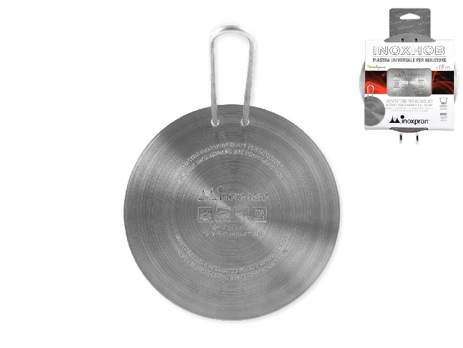 Pengo Piastra x Induzione Inox Inoxpran diametro 16 cm