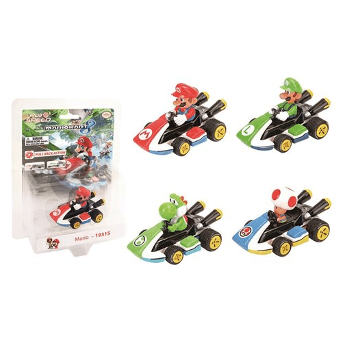 Automodello-Carrera-Toys-15817039-MARIO-KART-1-43-Retrocarica-Assortito