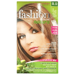 Colorante Fashion Natural Capelli S/Ammoniaca 8/0 Biondo Chiaro Kit