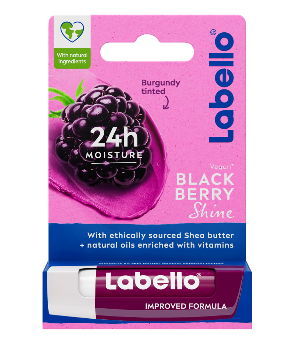 Labello Burrocacao Mora/Blackberry Shine 85285