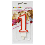 Candelina Compleanno N°1 Art.3112